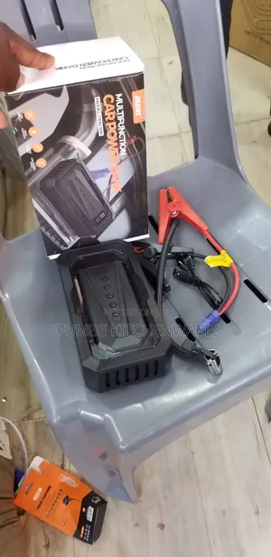 Car Jump Starter 3 in 1