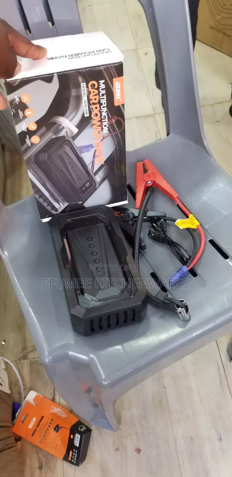 Car Jump Starter 3 in 1