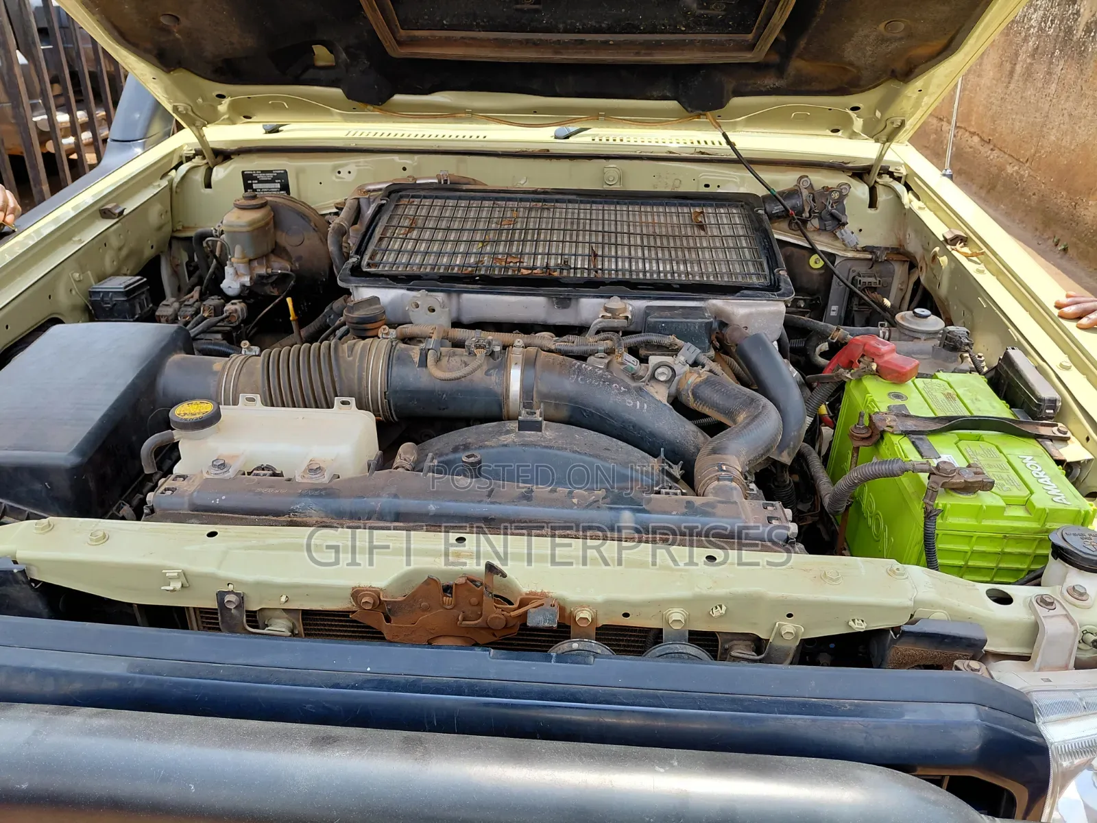 Toyota Land Cruiser 2016 Beige