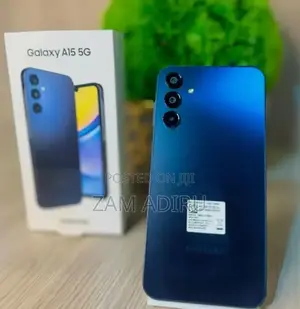 New Samsung Galaxy A15 5G 256 GB Blue