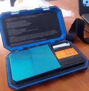 Portable Weigh Mini Weighing Scale 500g/0.1g Digital Weighing Scale