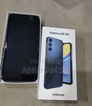 New Samsung Galaxy A15 5G 256 GB Blue