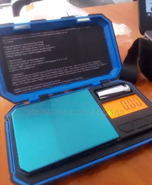 Portable Weigh Mini Weighing Scale 500g/0.1g Digital Weighing Scale