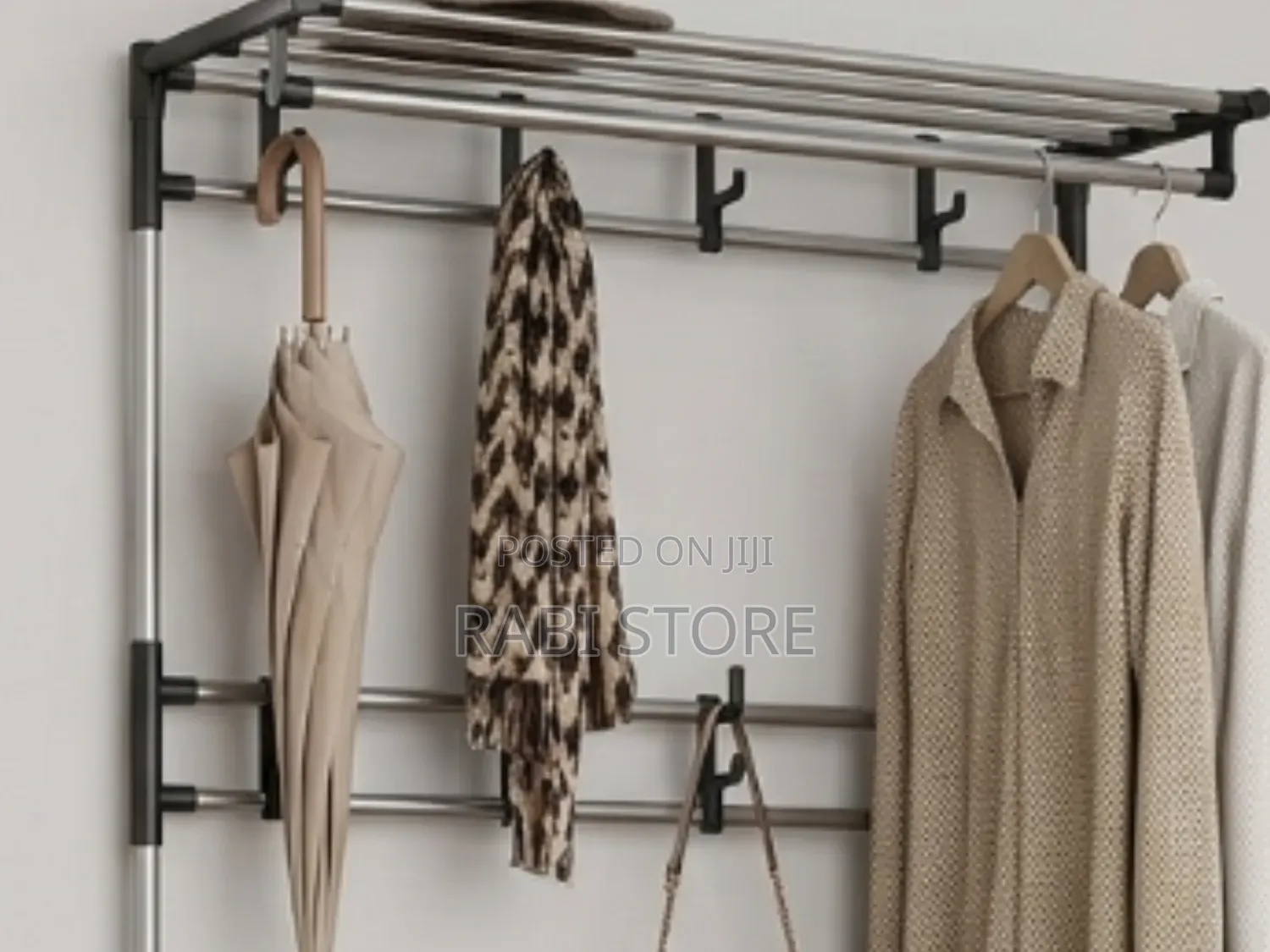 Rack Multifunctional Shoes and Clothes