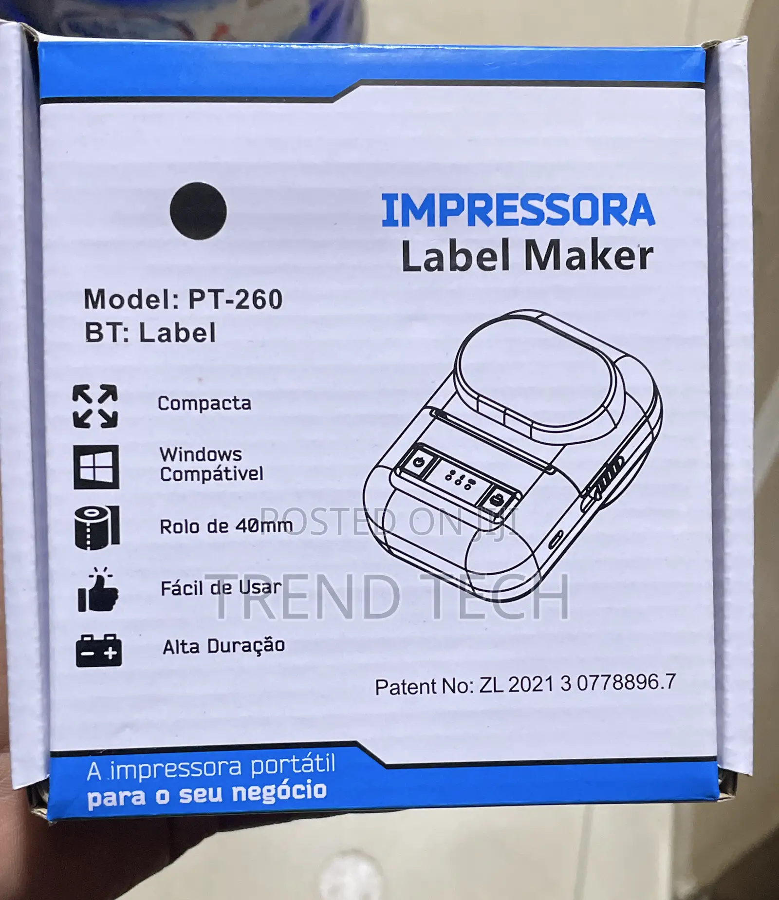Impressora Label Maker