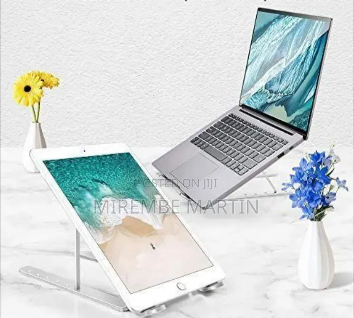 7 Level Adjustable Portable Laptop Stand