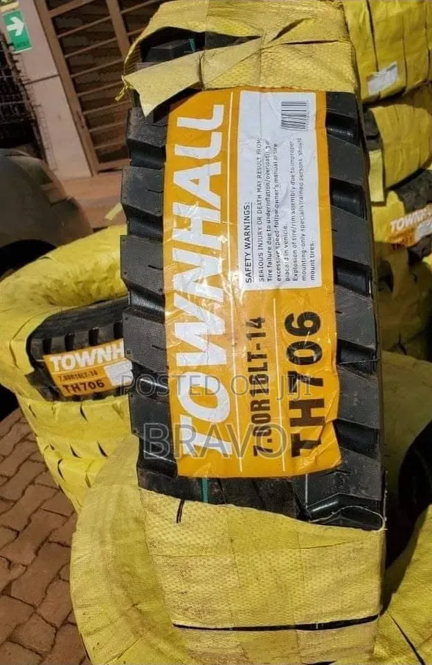 7.00R16LT Tyres for Canter, Elf, Suzuki Trucks, Forward and Buses