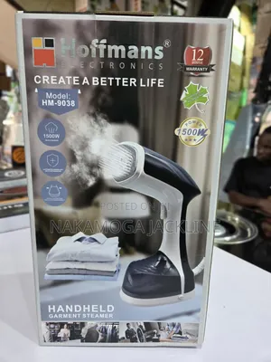 Hand Held Steamer Hm-9038