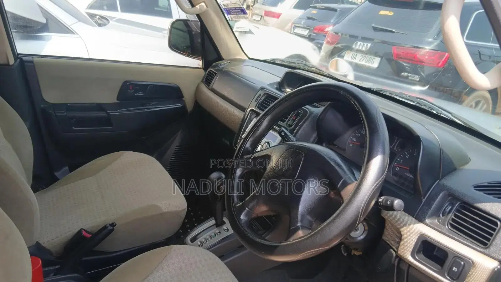 Mitsubishi Pajero IO 2006 Silver