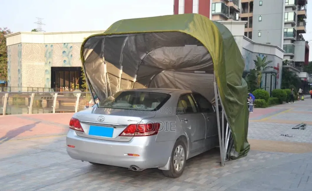 Portable, Retractable Car Shelter Tent