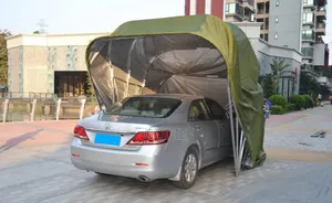 Portable, Retractable Car Shelter Tent