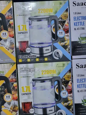 (1.7L) DSP Electric Glass Kettle