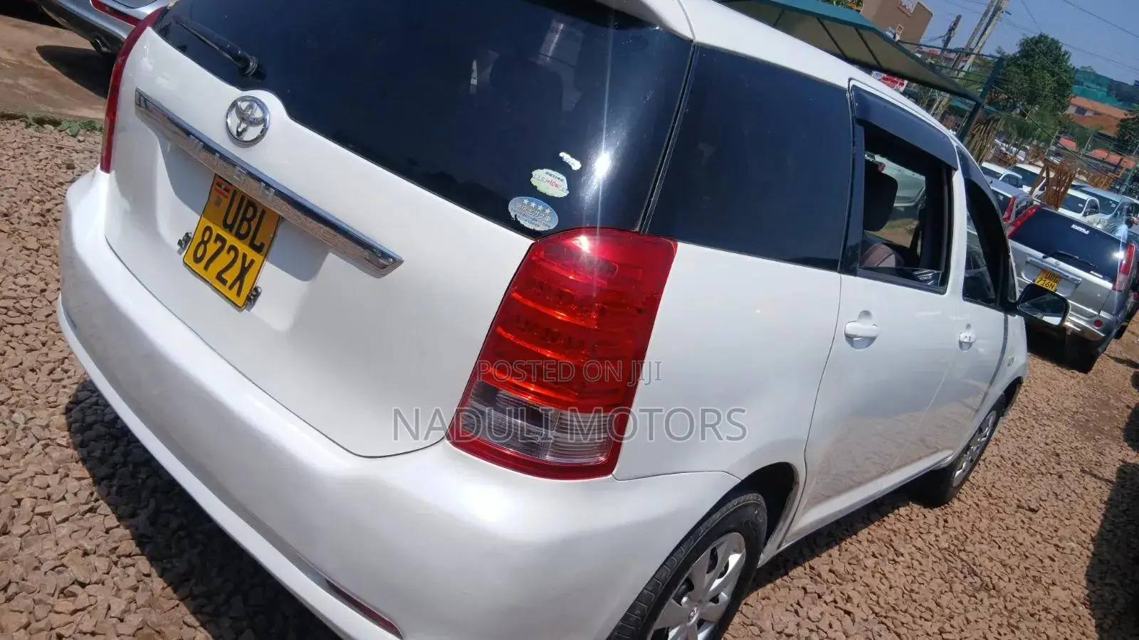 Toyota Wish 2007 White