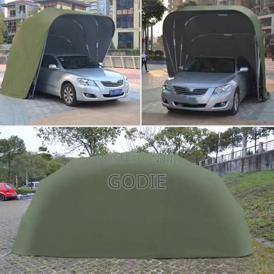 Portable, Retractable Car Shelter Tent