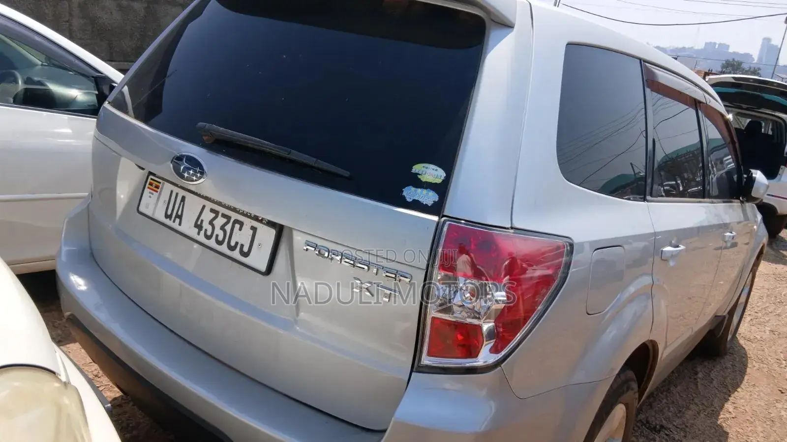 Subaru Forester 2011 Silver
