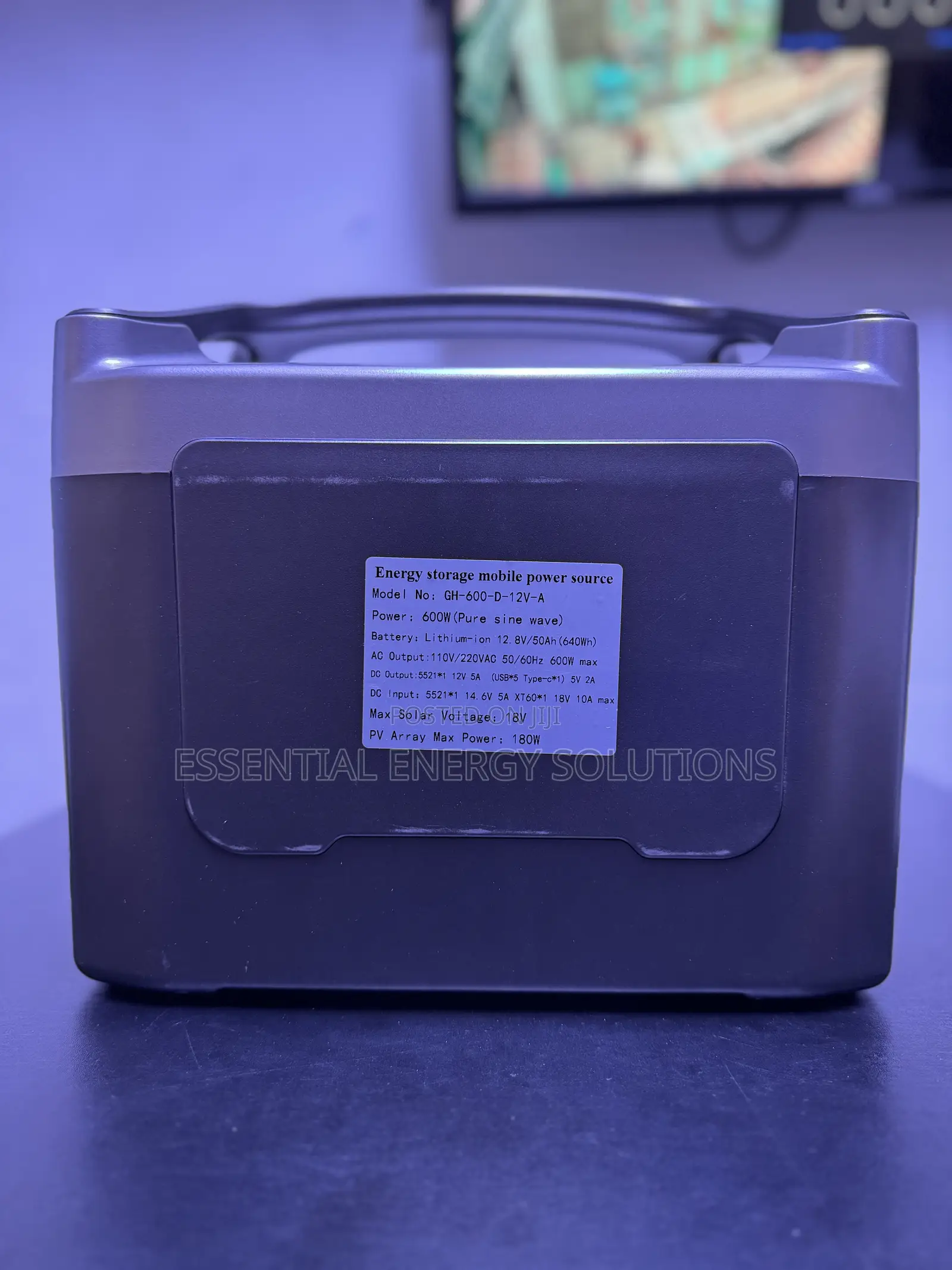 600w 12v Power Station