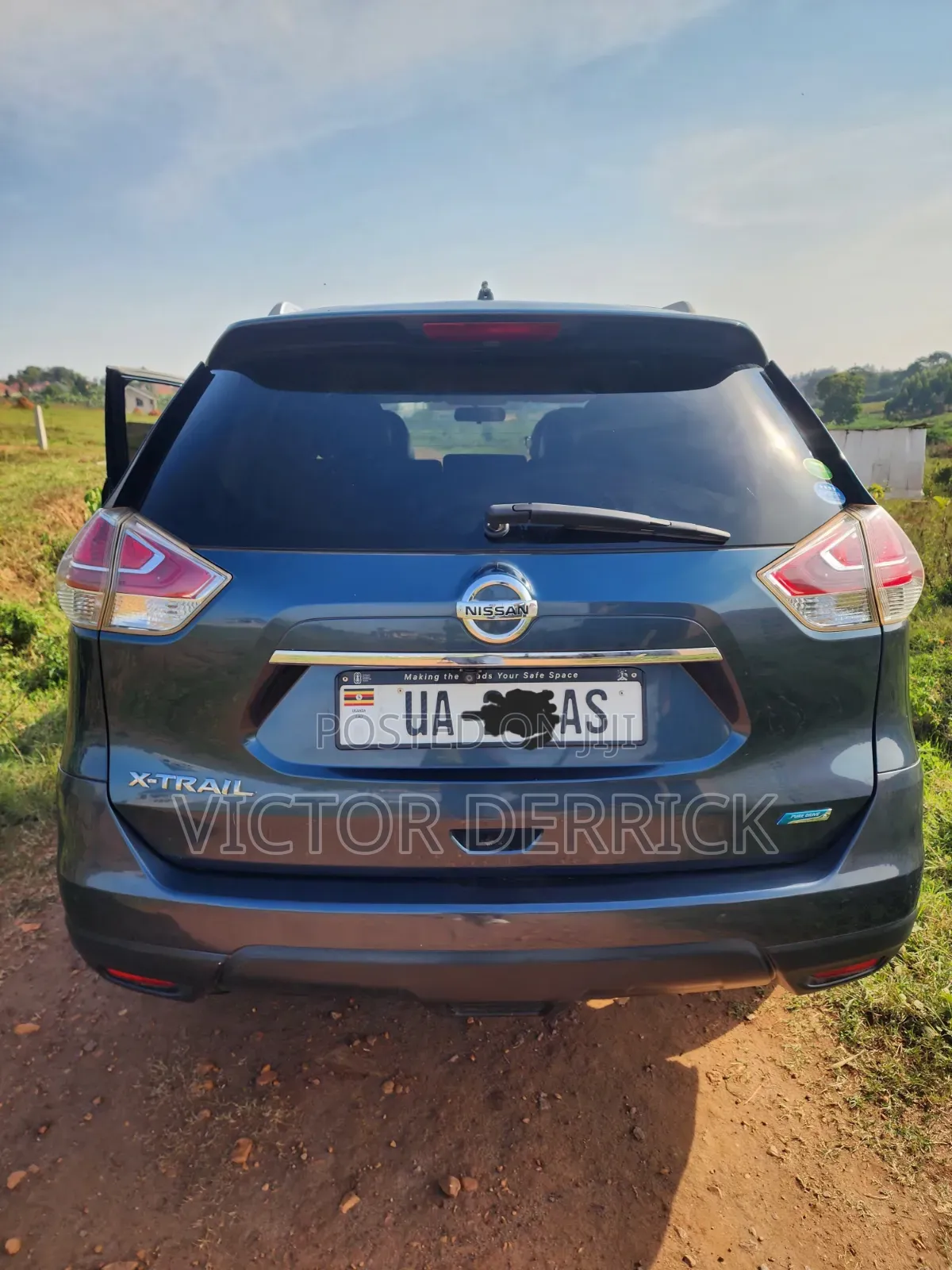 Nissan X-Trail 2.0 Petrol AWD 2015 Blue