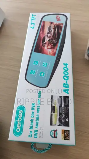 Aerbes 4.3 Inch Full HD Car Dash Camera Driving Recorder DVR AB-Q004