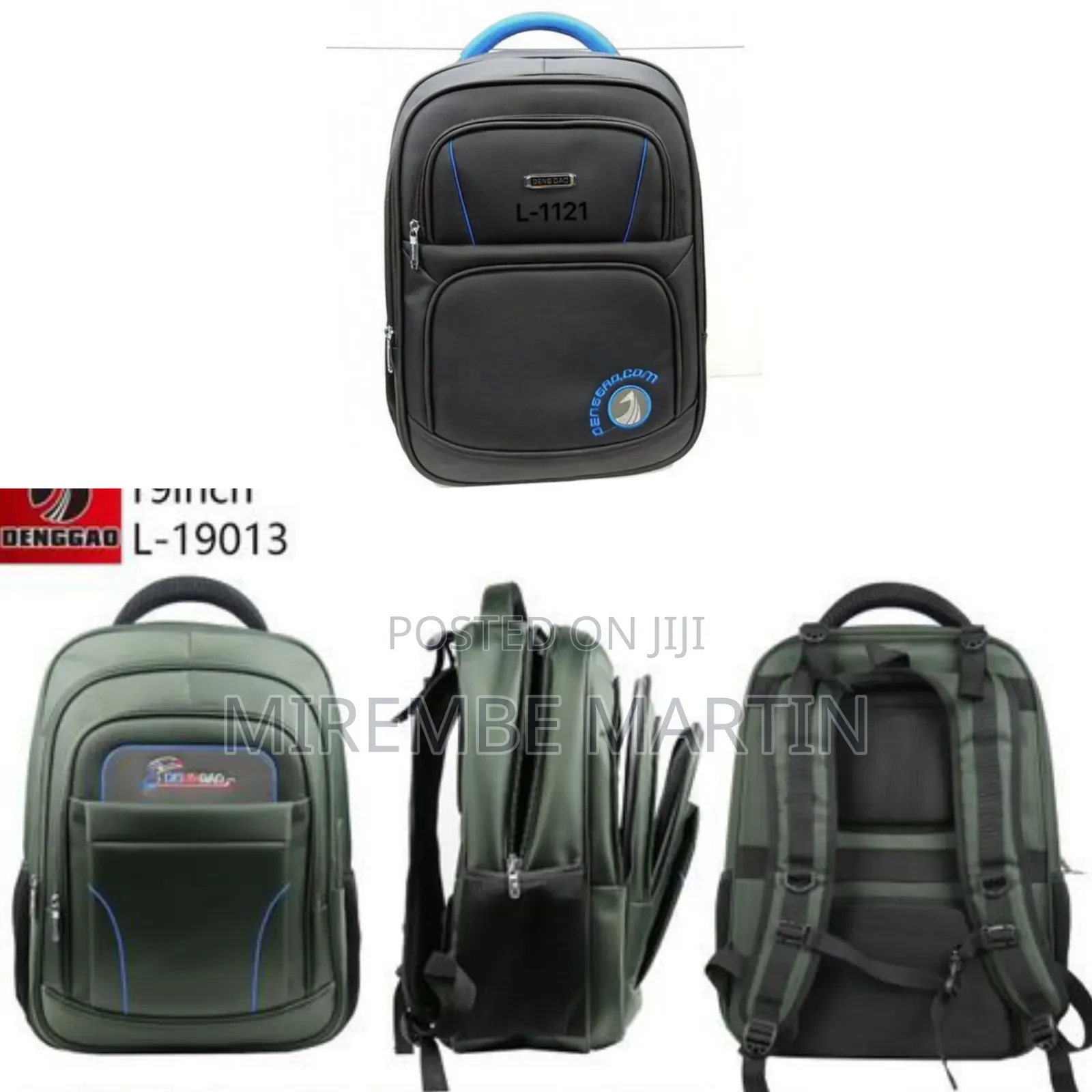 DENGGAO Anti-Theft Travel Laptop Student Bookbag