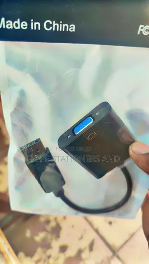 Display Port to VGA / Dp to VGA Converter / Adapter