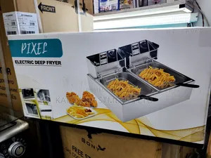 Electric 12litrs Double Deep Fryer - Electricity Saving