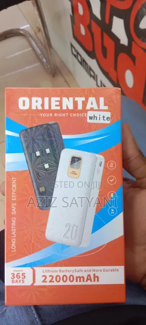 Oriental Genuine 22000mah Power Bank