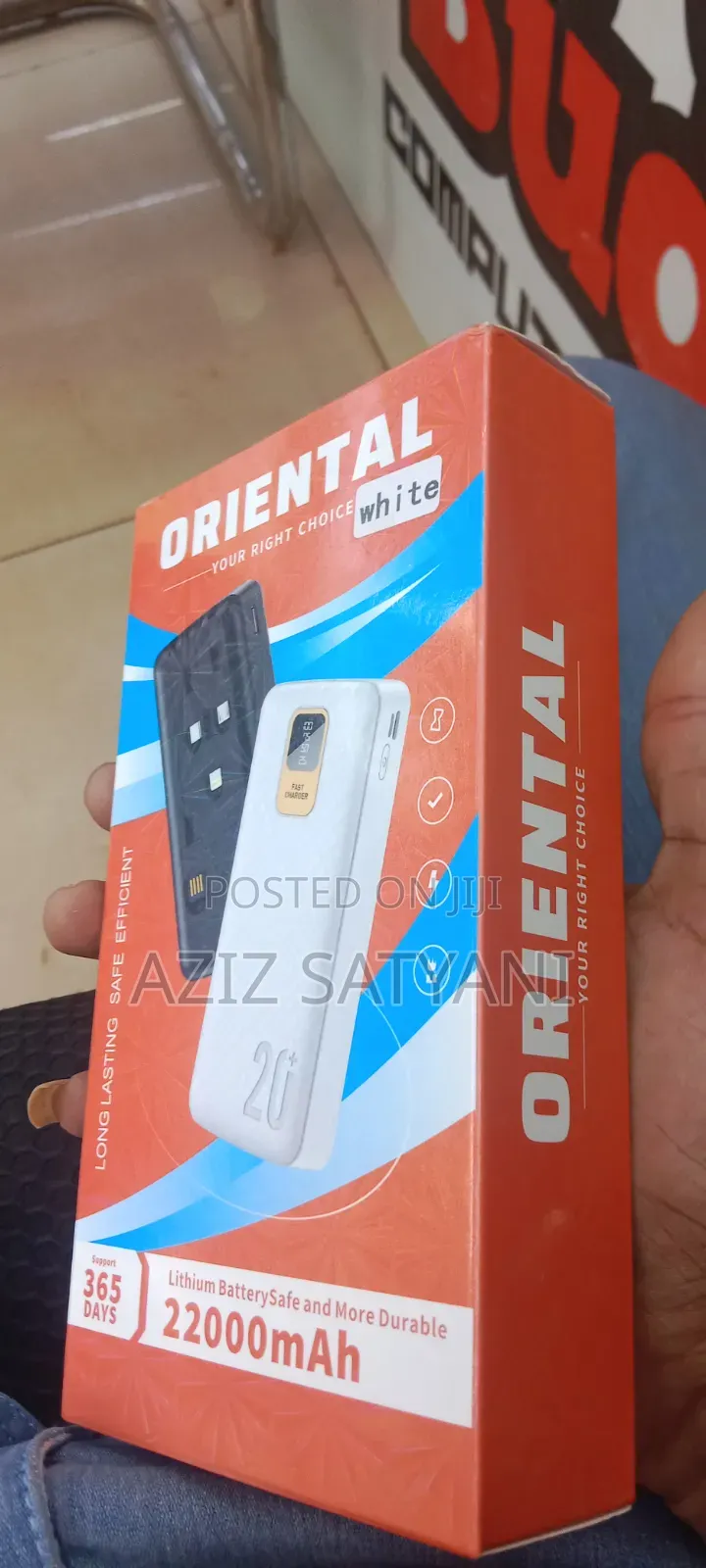 Oriental Genuine 22000mah Power Bank