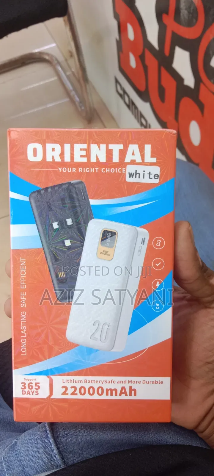 Oriental Genuine 22000mah Power Bank
