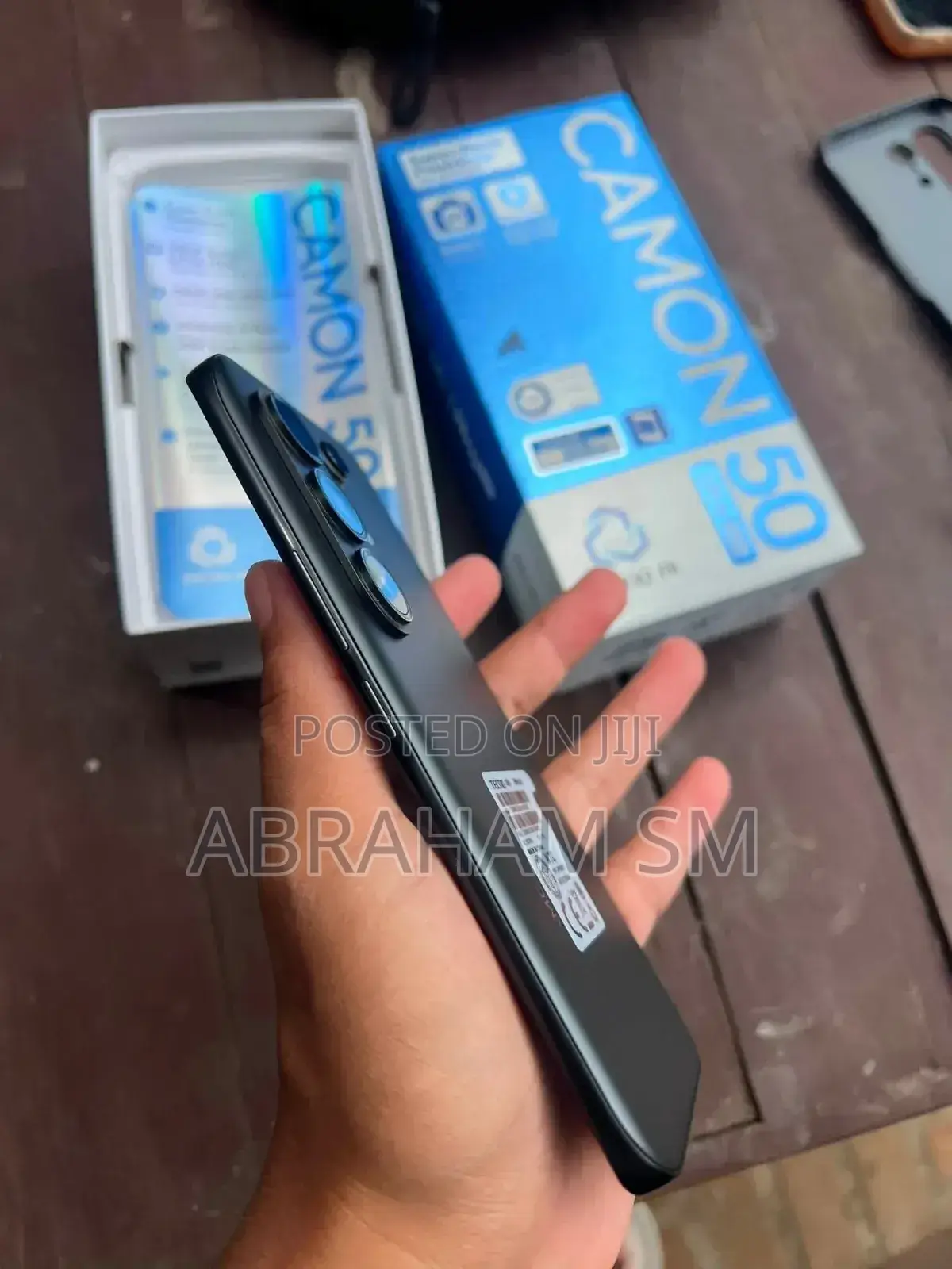 New Tecno Camon 50 Ultra 512 GB Black