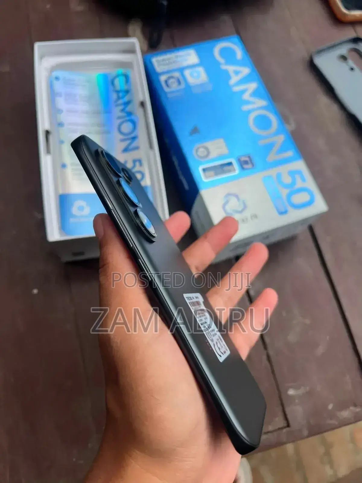 New Tecno Camon 50 Ultra 512 GB Black