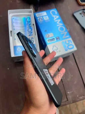 New Tecno Camon 50 Ultra 512 GB Black