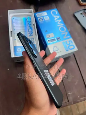 New Tecno Camon 50 Ultra 512 GB Black