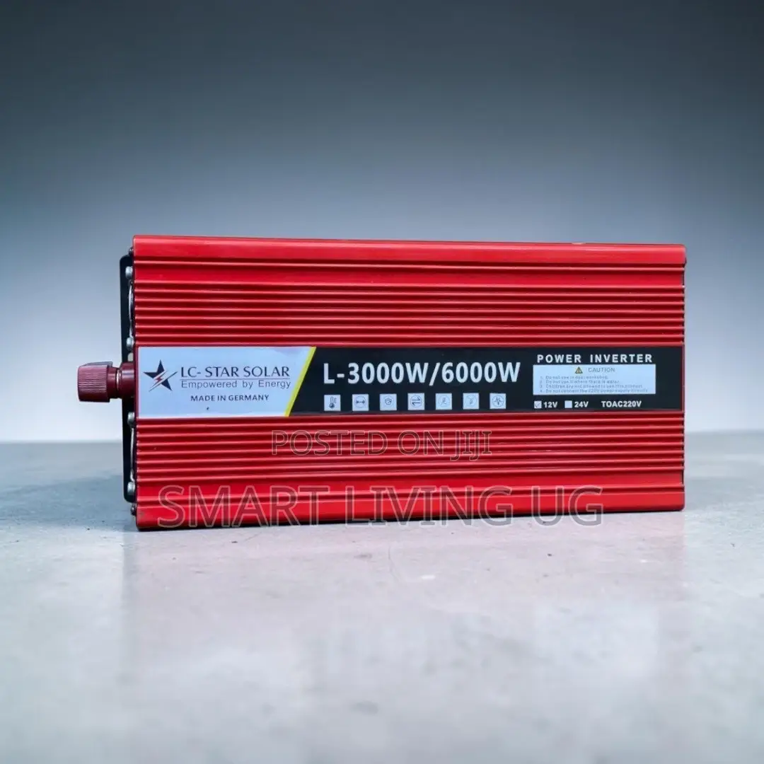 LC Star 3KVA Heavy-Duty Inverter – Ready for Your Solar Setups