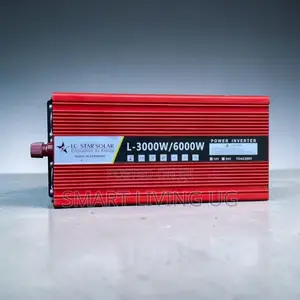 LC Star 3KVA Heavy-Duty Inverter – Ready for Your Solar Setups