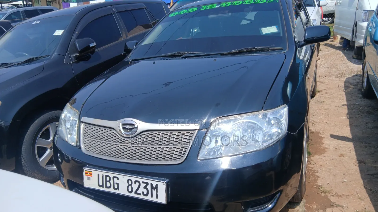 Toyota Corolla Fielder 2008 Black