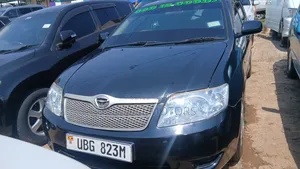 Toyota Corolla Fielder 2008 Black