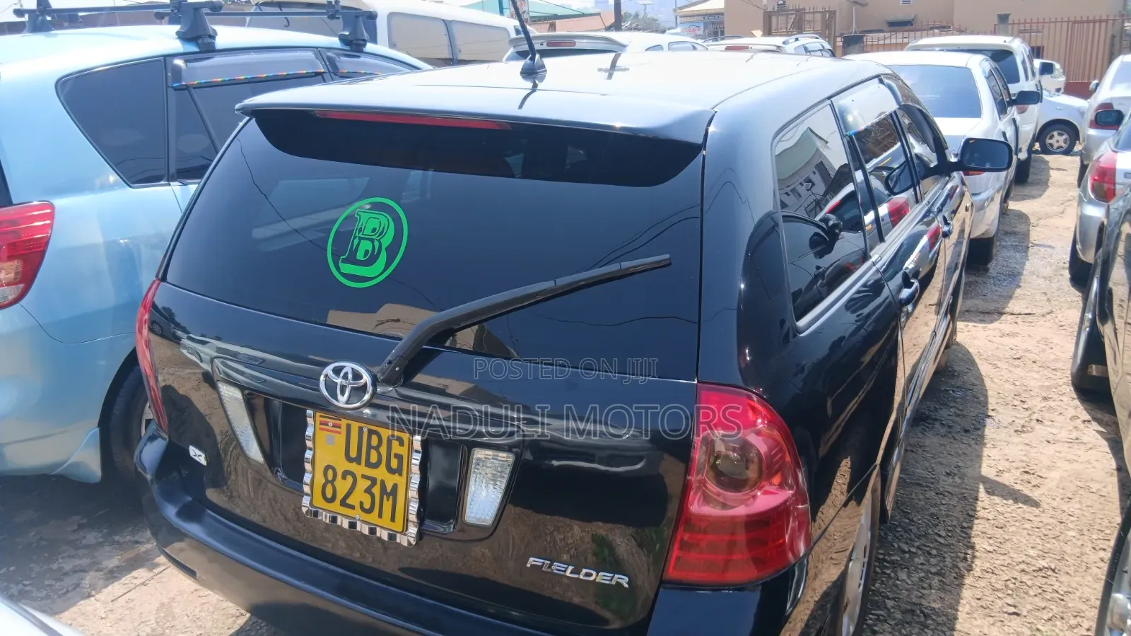 Toyota Corolla Fielder 2008 Black