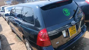 Toyota Corolla Fielder 2008 Black