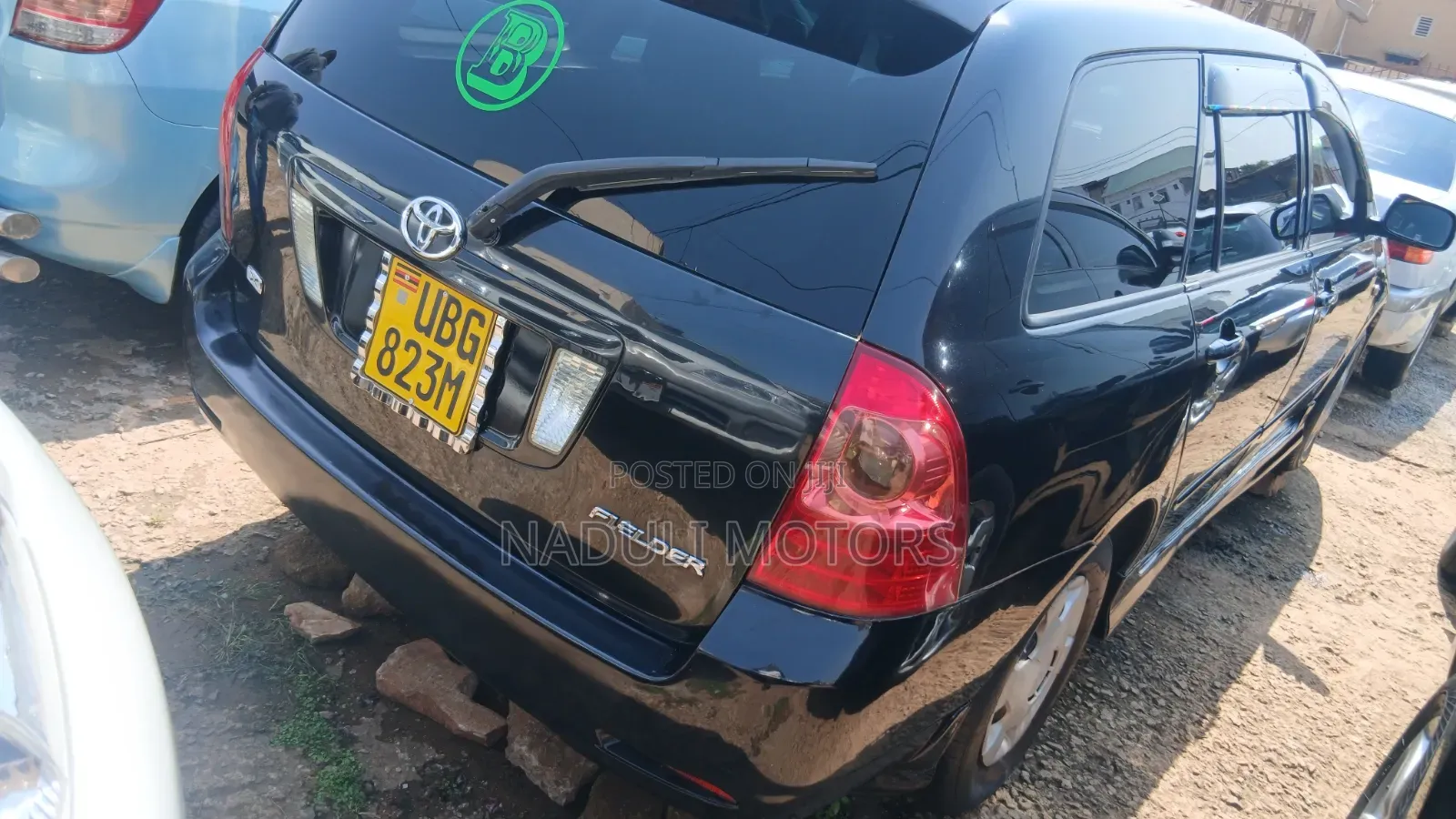 Toyota Corolla Fielder 2008 Black