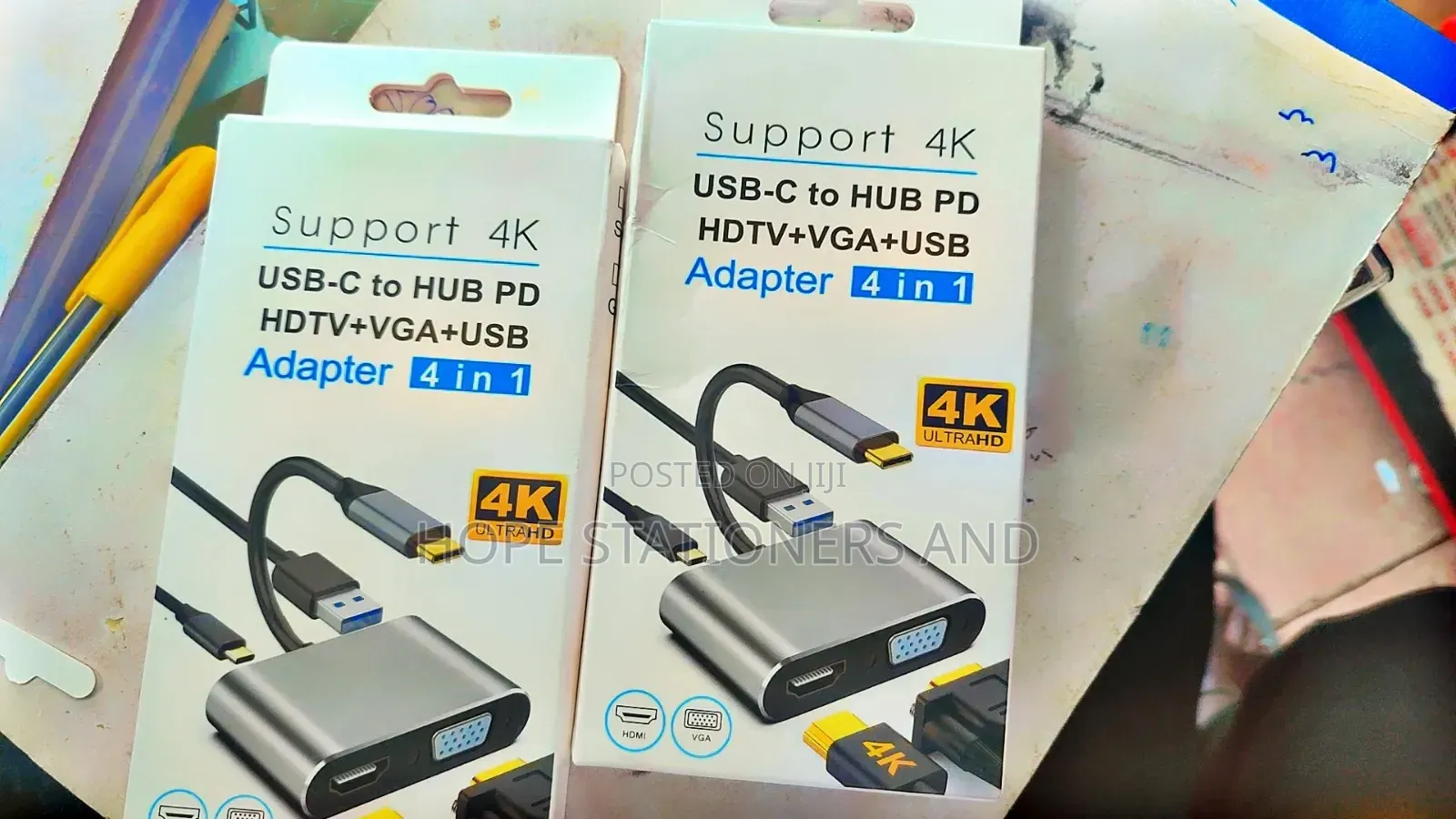 Type C to Hdmi and VGA Hub