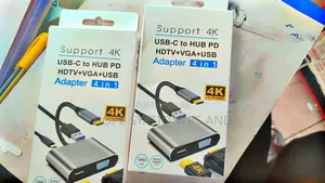 Type C to Hdmi and VGA Hub