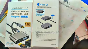 Type C to Hdmi and VGA Hub