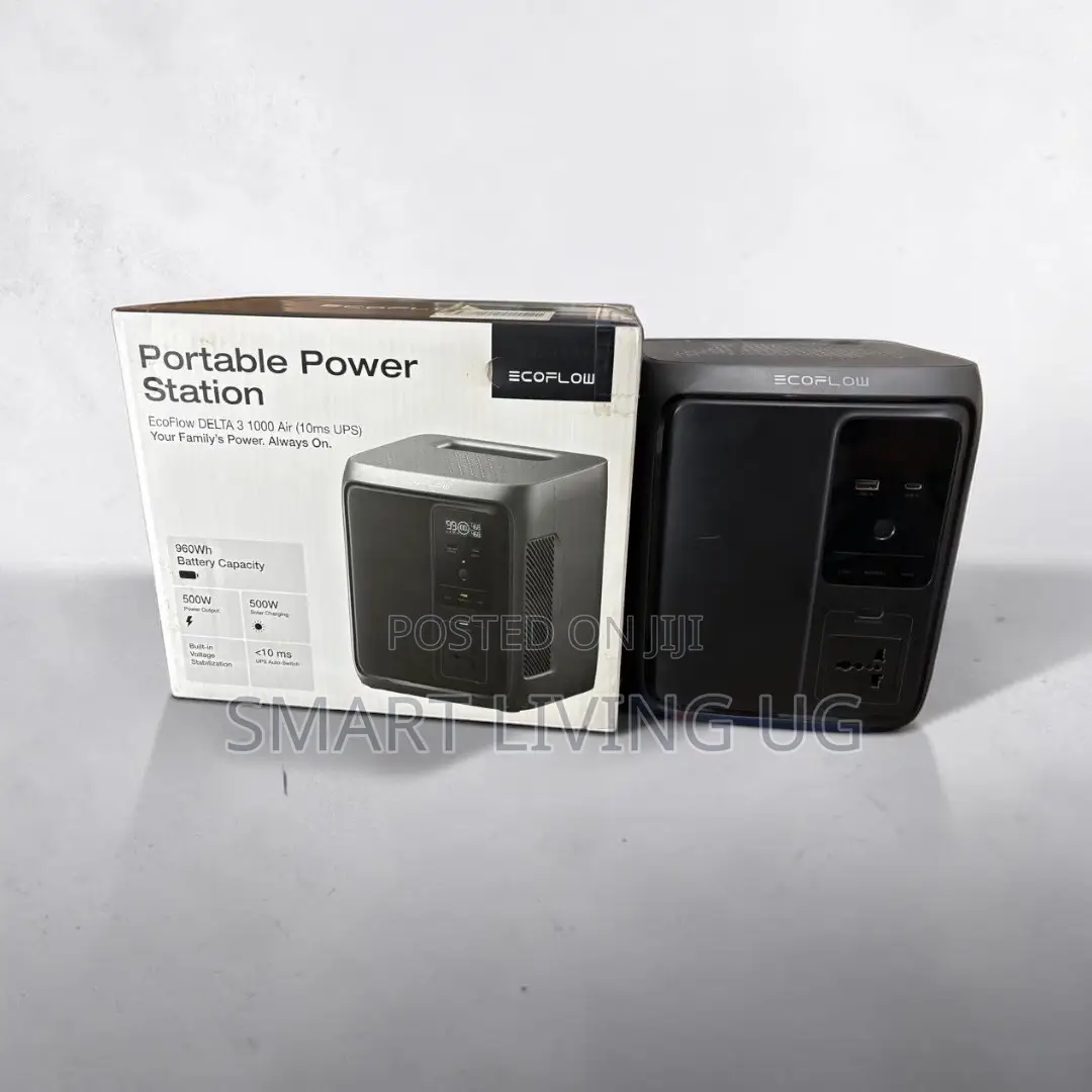 EcoFlow DELTA 3 1000 Air – 1kWh Portable Power Station