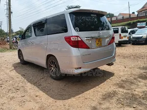 Toyota Alphard 2009 Silver