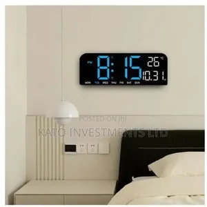 Digital Wall Clock for Office and Home