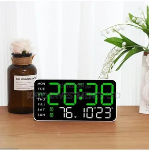 Digital Wall Clock for Office and Home
