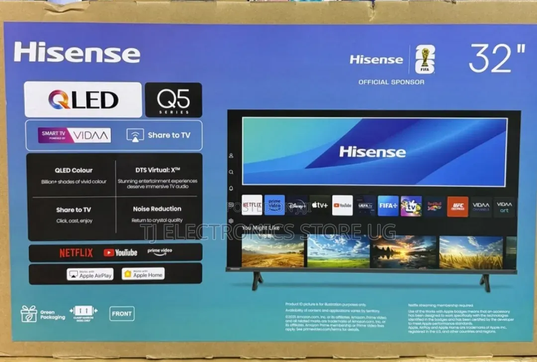 Hisense 32inch Smart TV QLED