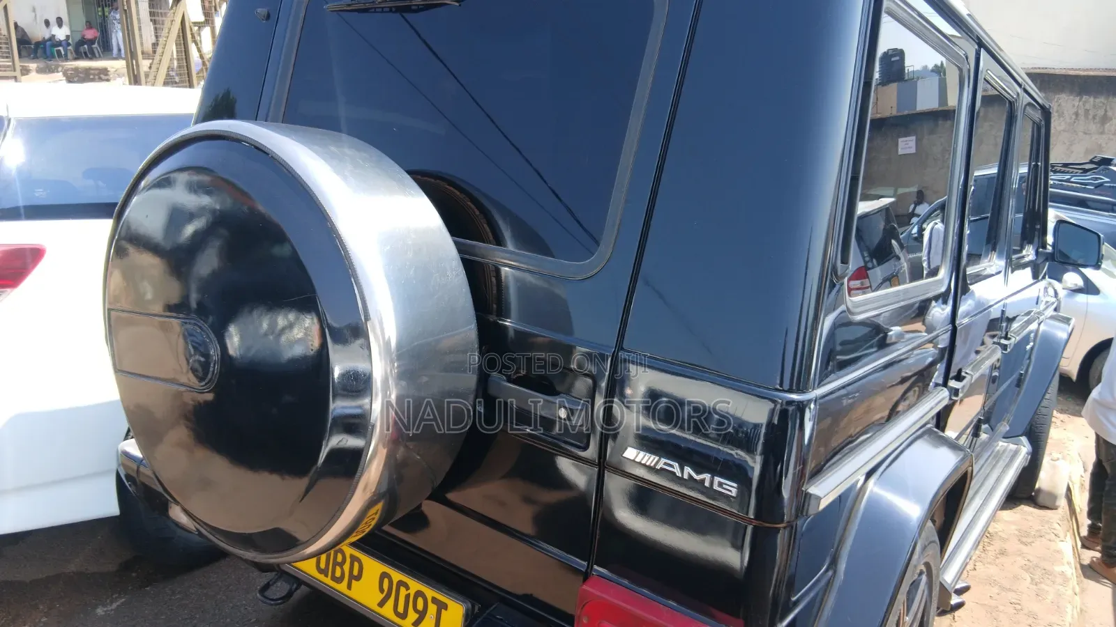 Mercedes-Benz G-Class 2005 Black