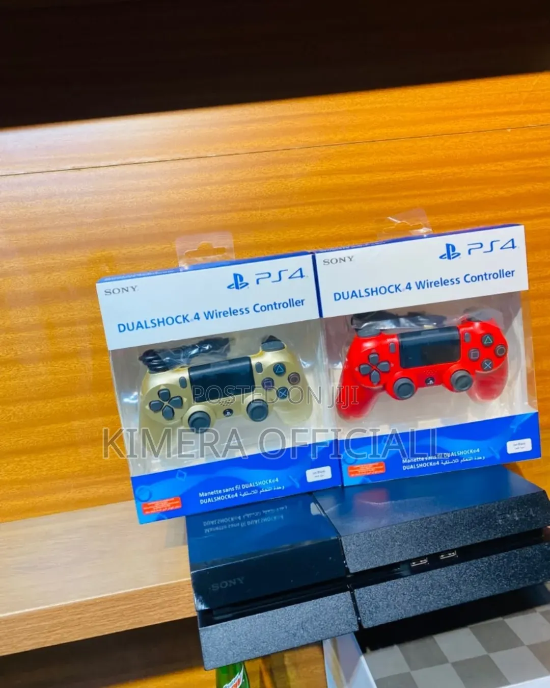 PS4 Standard With Two Original Controllers: Two Pads for Co-Op!....