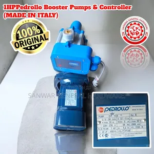 1hp Pedrollo Surface Pumps Automatic Controller(Made in Italy)